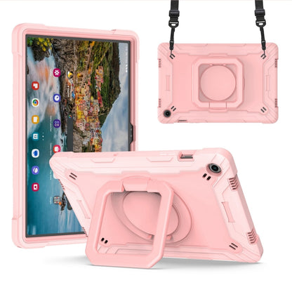 Handle Robot Silicone Hybrid PC Tablet Case