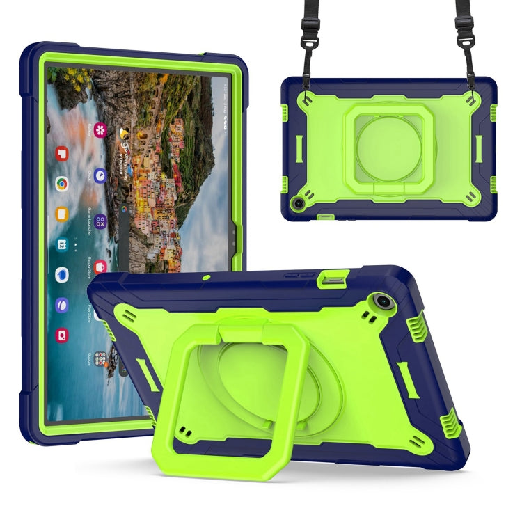 Handle Robot Silicone Hybrid PC Tablet Case