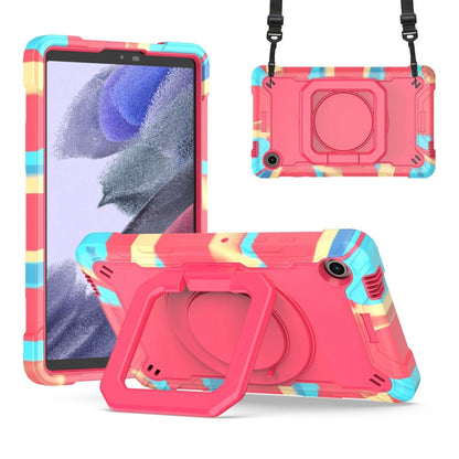 Handle Robot Silicone Hybrid PC Tablet Case