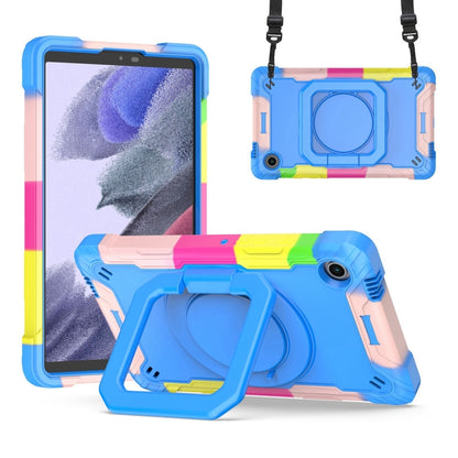 Handle Robot Silicone Hybrid PC Tablet Case