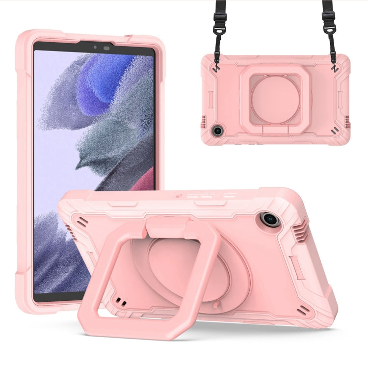 Handle Robot Silicone Hybrid PC Tablet Case