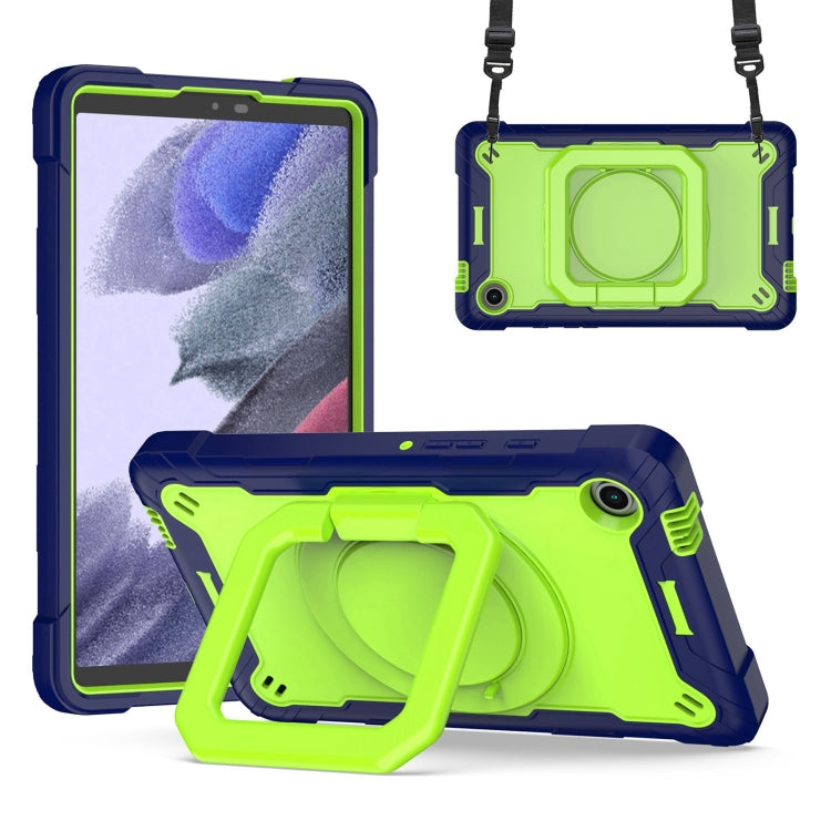 Handle Robot Silicone Hybrid PC Tablet Case