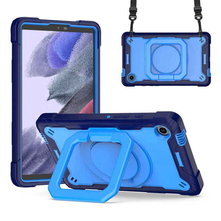 Handle Robot Silicone Hybrid PC Tablet Case