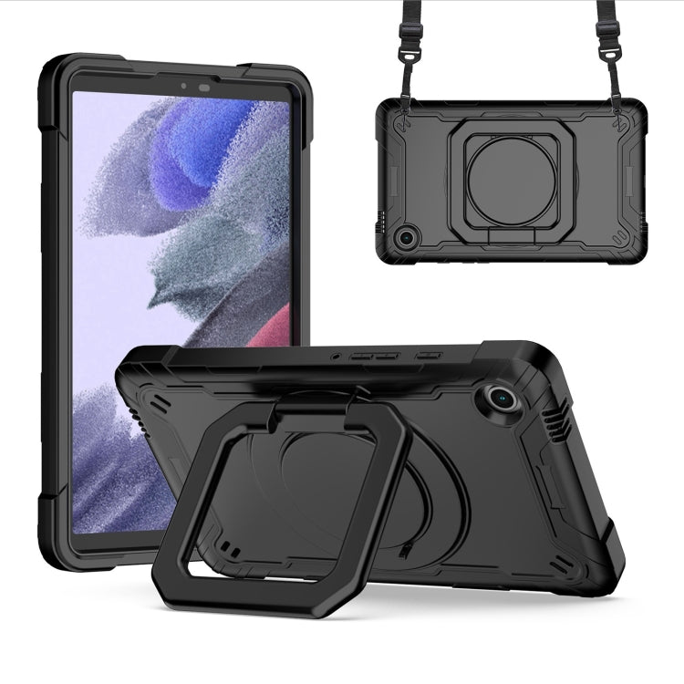 Handle Robot Silicone Hybrid PC Tablet Case