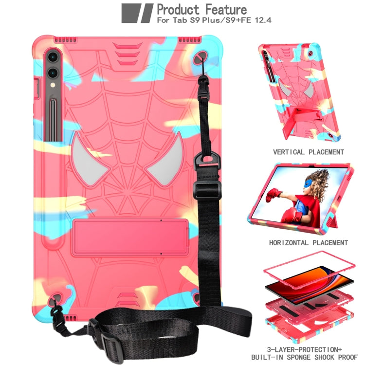 Fold-Holder Spider Silicone Hybrid PC Tablet Case