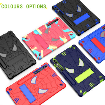 Fold-Holder Spider Silicone Hybrid PC Tablet Case