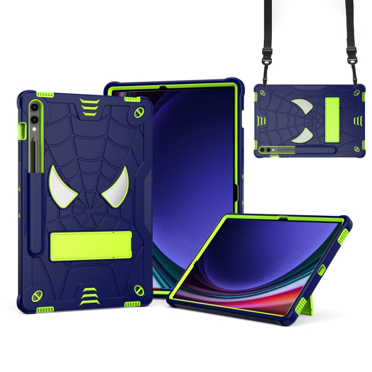 Fold-Holder Spider Silicone Hybrid PC Tablet Case