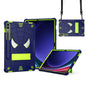 Fold-Holder Spider Silicone Hybrid PC Tablet Case