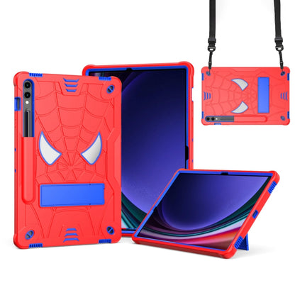 Fold-Holder Spider Silicone Hybrid PC Tablet Case