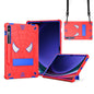 Fold-Holder Spider Silicone Hybrid PC Tablet Case