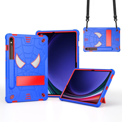 Fold-Holder Spider Silicone Hybrid PC Tablet Case