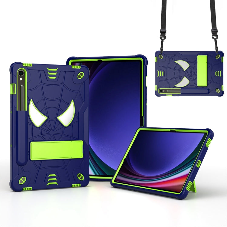 Fold-Holder Spider Silicone Hybrid PC Tablet Case