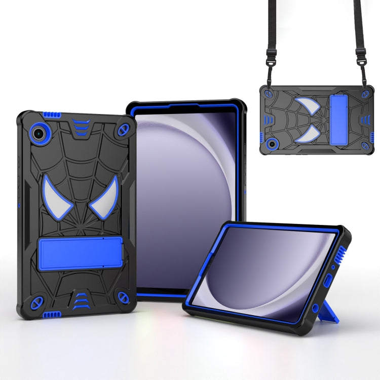 Fold-Holder Spider Silicone Hybrid PC Tablet Case