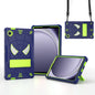 Fold-Holder Spider Silicone Hybrid PC Tablet Case