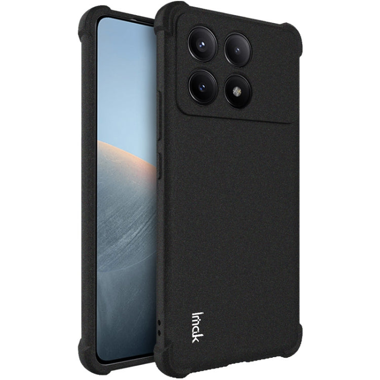 imak Shockproof Airbag TPU Phone Case, For Xiaomi Redmi Turbo3 5G, For Xiaomi Redmi A3 4G, For Xiaomi Poco M6 Pro/Redmi Note13 Pro 4G Global, For Xiaomi Redmi Note 13 4G Global, For Xiaomi Redmi 13C 5G/13R 5G, For Xiaomi Poco X6 Pro 5G/Redmi K70E 5G���...