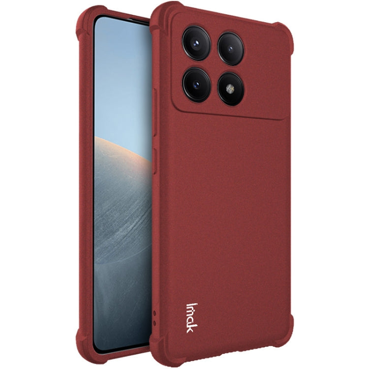 imak Shockproof Airbag TPU Phone Case, For Xiaomi Redmi Turbo3 5G, For Xiaomi Redmi A3 4G, For Xiaomi Poco M6 Pro/Redmi Note13 Pro 4G Global, For Xiaomi Redmi Note 13 4G Global, For Xiaomi Redmi 13C 5G/13R 5G, For Xiaomi Poco X6 Pro 5G/Redmi K70E 5G���...