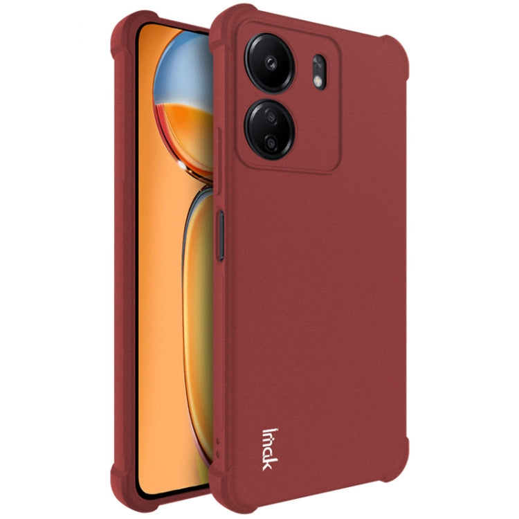 imak Shockproof Airbag TPU Phone Case, For Xiaomi Redmi Turbo3 5G, For Xiaomi Redmi A3 4G, For Xiaomi Poco M6 Pro/Redmi Note13 Pro 4G Global, For Xiaomi Redmi Note 13 4G Global, For Xiaomi Redmi 13C 5G/13R 5G, For Xiaomi Poco X6 Pro 5G/Redmi K70E 5G���...