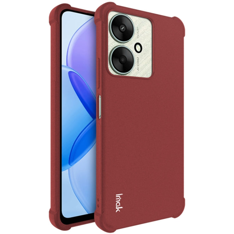 imak Shockproof Airbag TPU Phone Case, For Xiaomi Redmi Turbo3 5G, For Xiaomi Redmi A3 4G, For Xiaomi Poco M6 Pro/Redmi Note13 Pro 4G Global, For Xiaomi Redmi Note 13 4G Global, For Xiaomi Redmi 13C 5G/13R 5G, For Xiaomi Poco X6 Pro 5G/Redmi K70E 5G���...