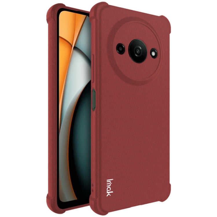 imak Shockproof Airbag TPU Phone Case, For Xiaomi Redmi Turbo3 5G, For Xiaomi Redmi A3 4G, For Xiaomi Poco M6 Pro/Redmi Note13 Pro 4G Global, For Xiaomi Redmi Note 13 4G Global, For Xiaomi Redmi 13C 5G/13R 5G, For Xiaomi Poco X6 Pro 5G/Redmi K70E 5G���...