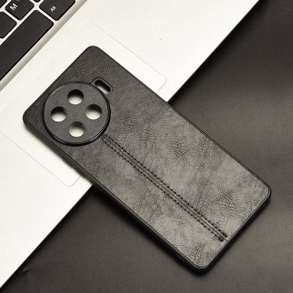 Cow Pattern Sewing Back Cover Phone Case