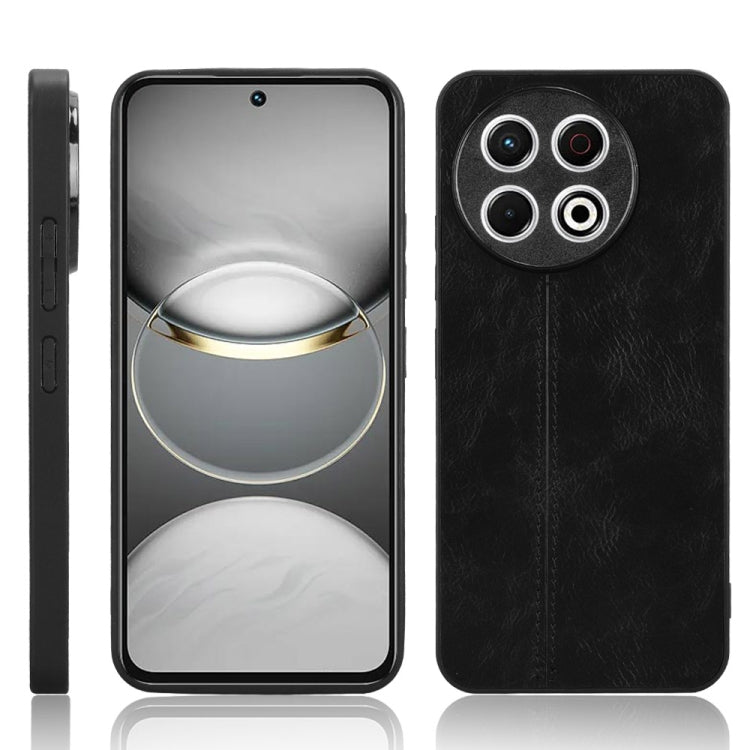 Cow Pattern Sewing Back Cover Phone Case