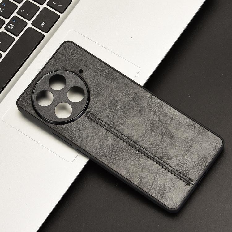 Cow Pattern Sewing Back Cover Phone Case