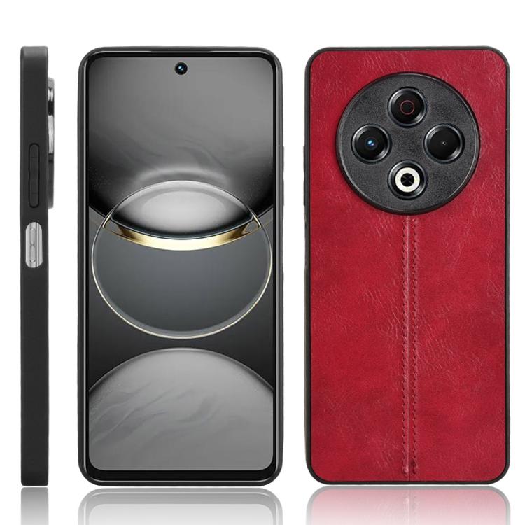 Cow Pattern Sewing Back Cover Phone Case