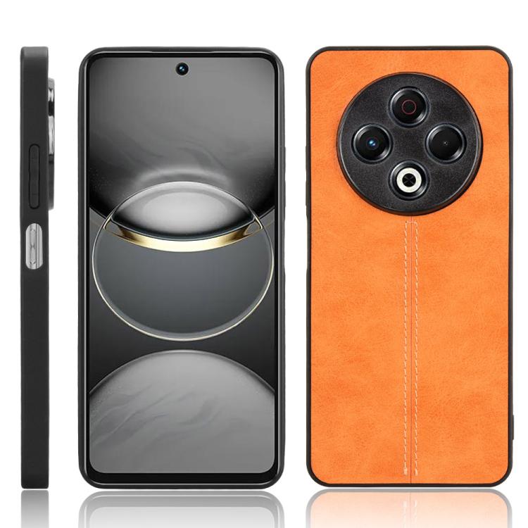 Cow Pattern Sewing Back Cover Phone Case