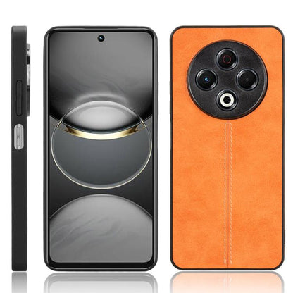 Cow Pattern Sewing Back Cover Phone Case