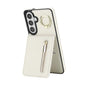 Retro Ring and Zipper RFID Card Slot Phone Case, For Samsung Galaxy S26+ 5G, For Samsung Galaxy S26 Ultra 5G, For Samsung Galaxy S26 5G