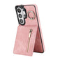 Retro Ring and Zipper RFID Card Slot Phone Case, For Samsung Galaxy S26+ 5G, For Samsung Galaxy S26 Ultra 5G, For Samsung Galaxy S26 5G