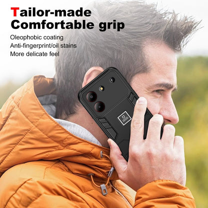 2 in 1 Shockproof Phone Case, For ZTE Blade A54, For ZTE Blade A52