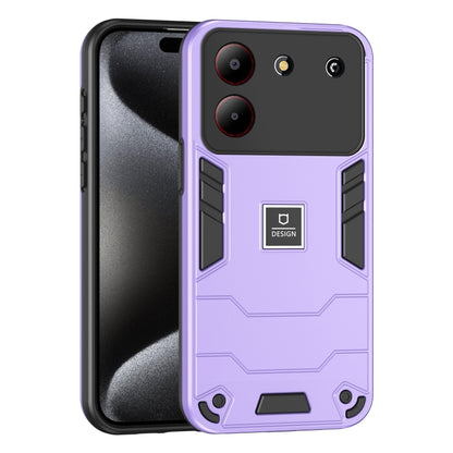 2 in 1 Shockproof Phone Case, For ZTE Blade A54, For ZTE Blade A52