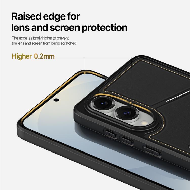 DUX DUCIS Rafi II Series MagSafe Magnetic Holder RFID Phone Case