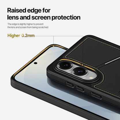 DUX DUCIS Rafi II Series MagSafe Magnetic Holder RFID Phone Case