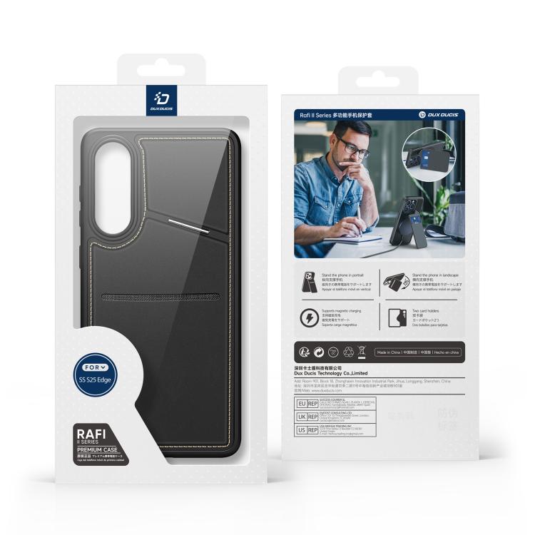 DUX DUCIS Rafi II Series MagSafe Magnetic Holder RFID Phone Case