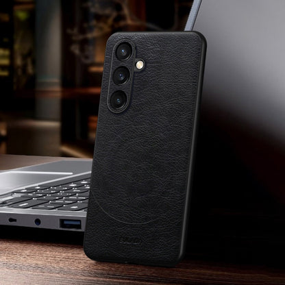 SULADA Stitching Leather MagSafe Magnetic Phone Case, For Samsung Galaxy S24 Ultra 5G, For Samsung Galaxy S24+ 5G, For Samsung Galaxy S24 5G