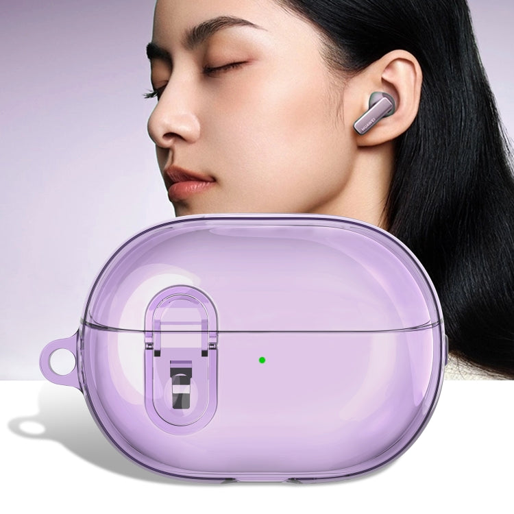 Wireless Earphone TPU+PC Protective Case with Metal Buckle, For Huawei FreeBuds Pro 3