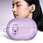 Wireless Earphone TPU+PC Protective Case with Metal Buckle, For Huawei FreeBuds Pro 3