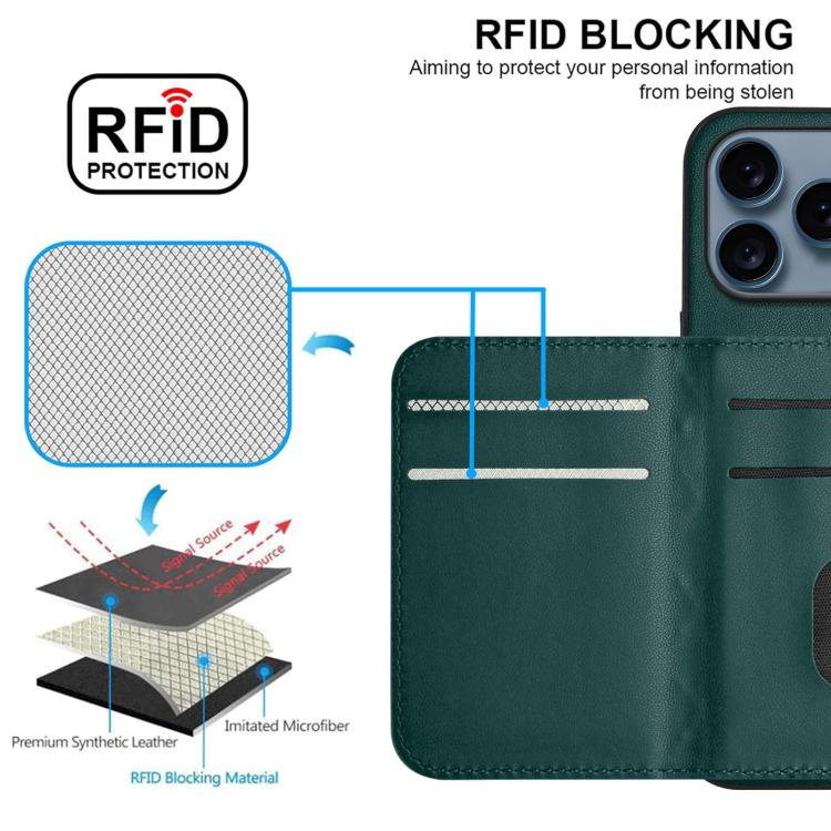 Rhombic Texture Card Bag RFID Phone Case with Long Lanyard, For iPhone 18 Pro / 17 Pro, For iPhone 18 Pro Max / 17 Pro Max, For iPhone 17, For iPhone Air