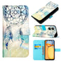 3D Painting Horizontal Flip Leather Phone Case