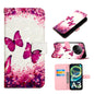 3D Painting Horizontal Flip Leather Phone Case, Series 3