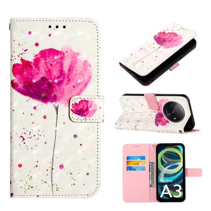 3D Painting Horizontal Flip Leather Phone Case, Series 3