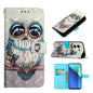 3D Painting Horizontal Flip Leather Phone Case, Series 4