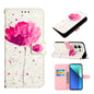 3D Painting Horizontal Flip Leather Phone Case, Series 4