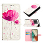 3D Painting Horizontal Flip Leather Phone Case