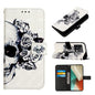 3D Painting Horizontal Flip Leather Phone Case