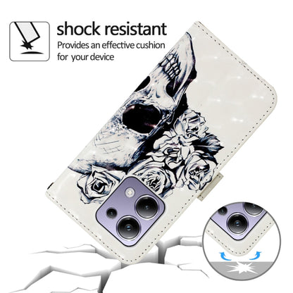 3D Painting Horizontal Flip Leather Phone Case