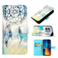3D Painting Horizontal Flip Leather Phone Case, For Xiaomi Redmi 13 4G, For Xiaomi Poco M6 Pro 4G, For Xiaomi Redmi A3