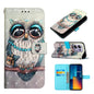 3D Painting Horizontal Flip Leather Phone Case, For Xiaomi Redmi 13 4G, For Xiaomi Poco M6 Pro 4G, For Xiaomi Redmi A3